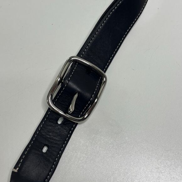 Coach Black Signature Logo Chelsea Shoulder Bag - Picture 5 of 10